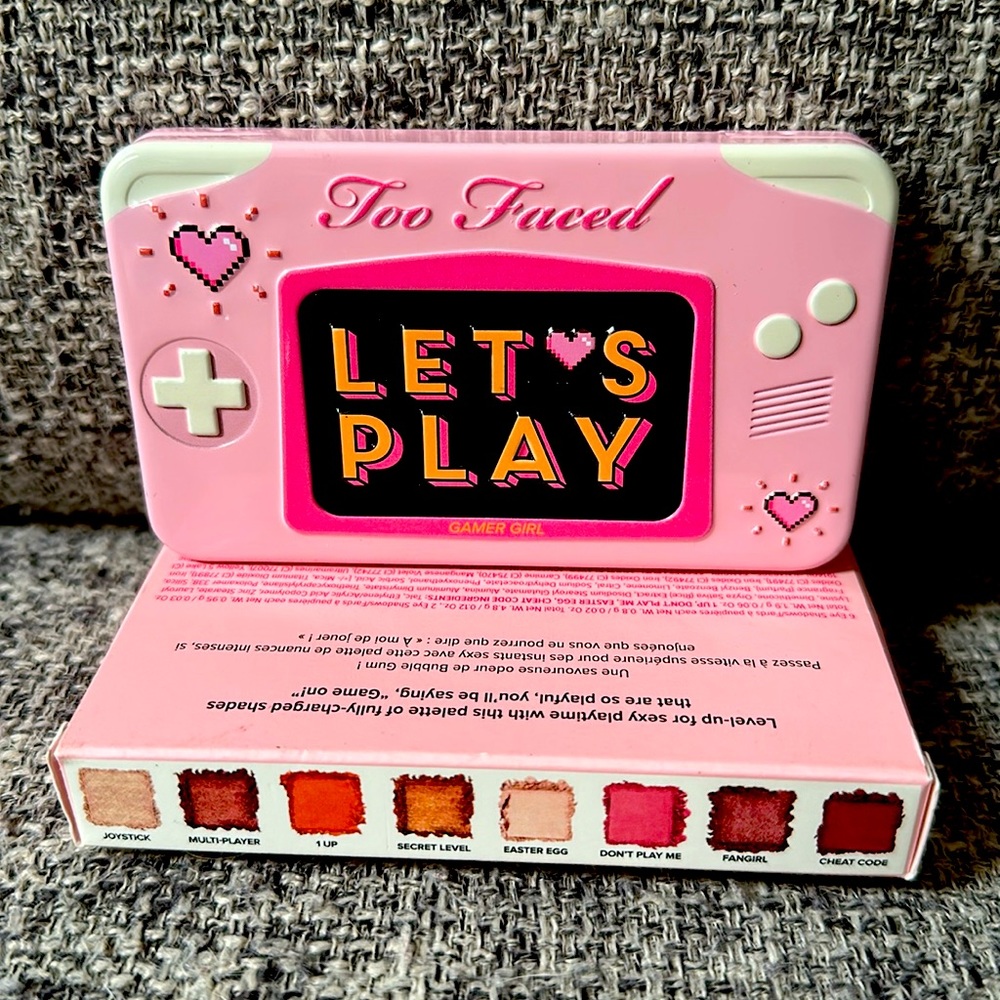 Too Faced Let's Play Mini Eyeshadow Palette